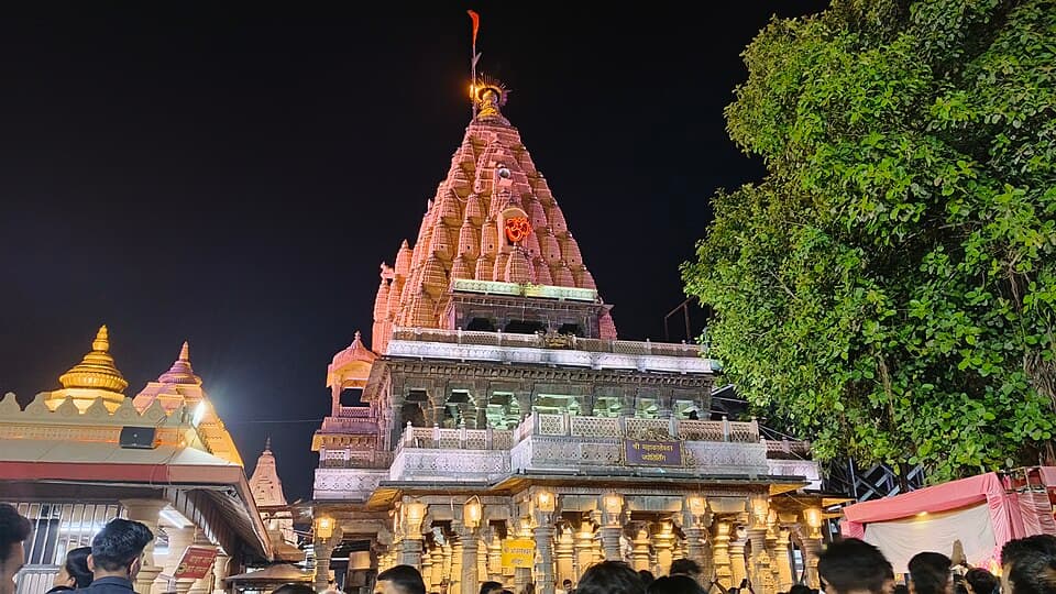 Mahakal temple architecture, Ujjain